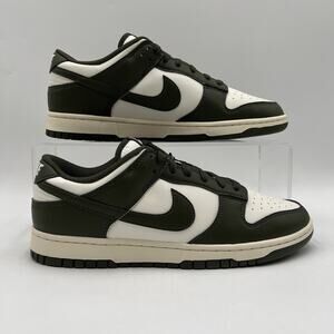 Mens Size 10 Nike Dunk Low Retro Pale Ivory Sneakers HF5441 102